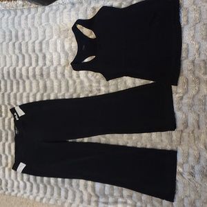 FILA active shirt and pant set